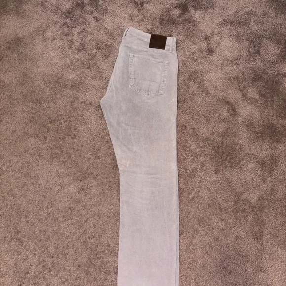 Tom Ford Corduroy Pants - Light Gray